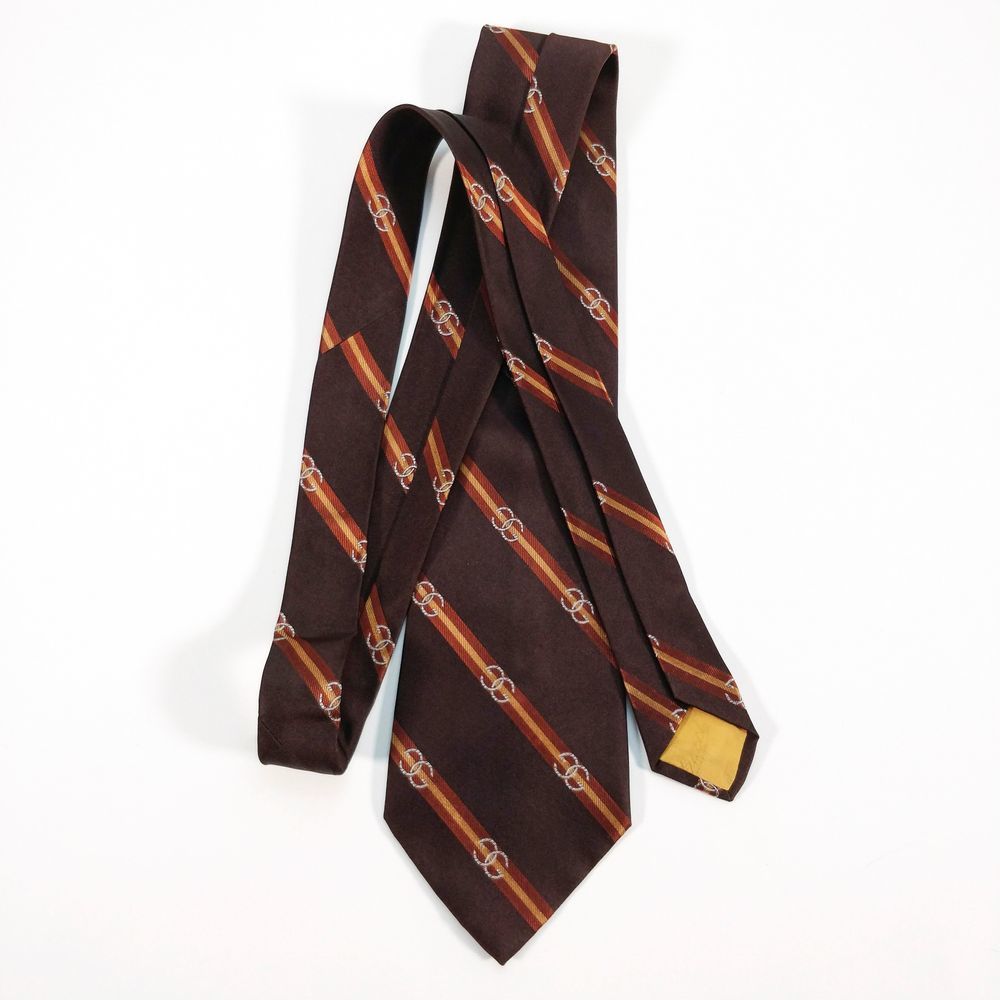 Vintage 70s Gucci Tie Excellent Condition - Picture 3 of 4